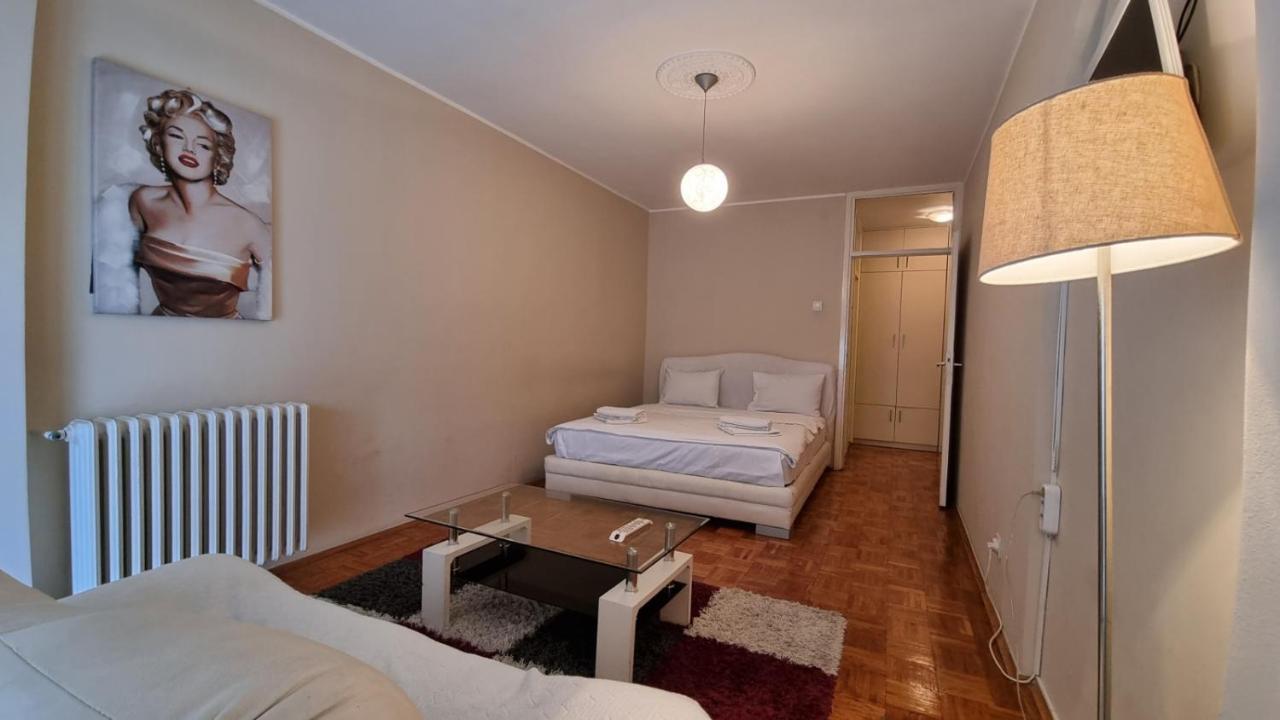 Slavija Square Apartments Belgrado Exterior foto