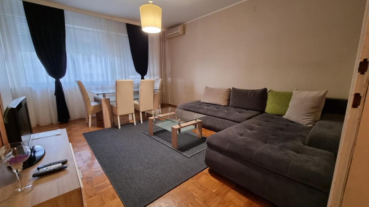 Slavija Square Apartments Belgrado Exterior foto